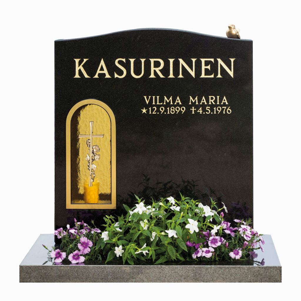 Kivilähde - Kaavin Kivi, Memoria, hautakivi nimeltä Kaipuu.